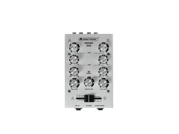Omnitronic 10006881 Lydmikser sølv (10006881)