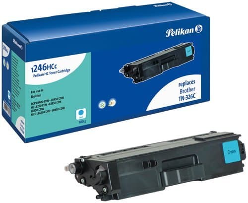 Pelikan 4284099, 3500 sider, Cyan, 1 stykker