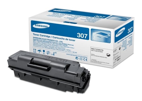Samsung MLT-D307S - Svart - original - tonerpatron - for ML-4510ND, 4512ND, 5010ND, 5012ND, 5015ND, 5017ND