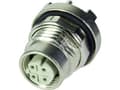 Miniatyrbild 4 av 4: Harting 21 03 381 6420, Skruv, Jämn, M12, 2.5 kV, 50 V, 50 V