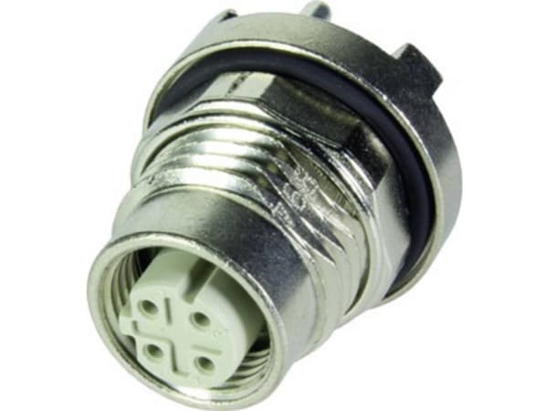 Harting 21 03 381 6420, Skruv, Jämn, M12, 2.5 kV, 50 V, 50 V