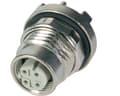 Miniatyrbild 1 av 4: Harting 21 03 381 6420, Skruv, Jämn, M12, 2.5 kV, 50 V, 50 V