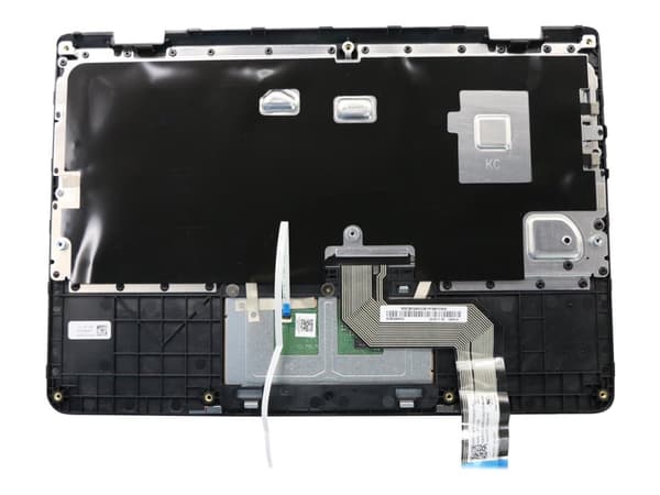 Lenovo - Ersättningstangentbord för bärbar dator - med pekplatta - QWERTY - Nordisk - med övre skydd - för 300e Chromebook (1st Gen) 81H0