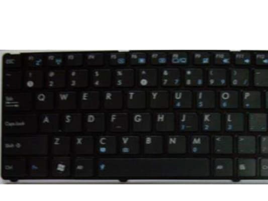 ASUS 04GOA2H2KUS00-2, Näppäimistö, englanti, ASUS, Mini EEE PC 1215N, 1215P, 1215T