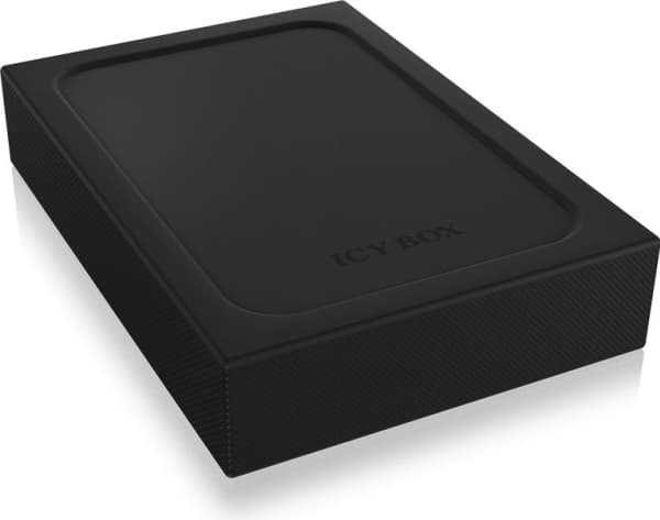 USB 3.0-hus for 2,5" HDD eller SSD - med bryter for skrivebeskyttelse