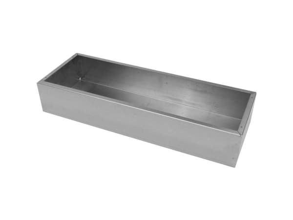 Hammond Electronics 1444-1763 Kabinet-chassis (L x B x H) 432 x 152 x 76 mm Aluminium Natur 1 stk