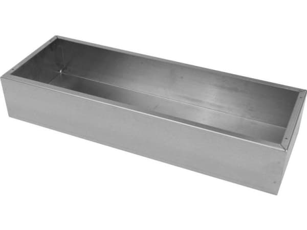 Hammond Electronics 1444-1763 Kabinet-chassis (L x B x H) 432 x 152 x 76 mm Aluminium Natur 1 stk