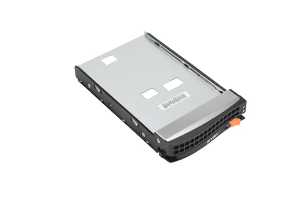 Supermicro - Bakke for harddiskstasjon - svart