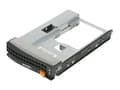 Miniatyrbilde 1 av 5: Supermicro - Bakke for harddiskstasjon - svart