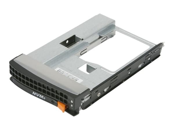 Supermicro - Bakke for harddiskstasjon - svart Sort