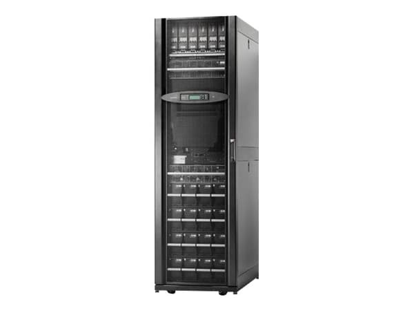 APC Symmetra PX All-In-One 16kW Scalable to 48kW - UPS - AC 400 V - 16 kW - 16000 VA - tre faser - output-stikforbindelser: 1 - 42U - lajittelu musta