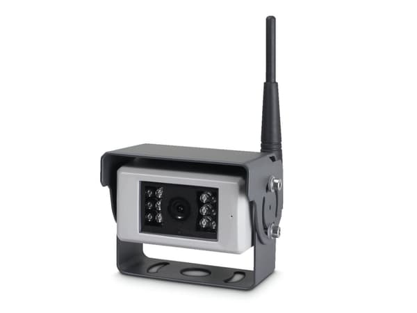 Axion DBC 114046 AIR, Inne & Ute, Trådløs, 120 m, 2400 - 2483.5 MHz, Sort, Boks Sort