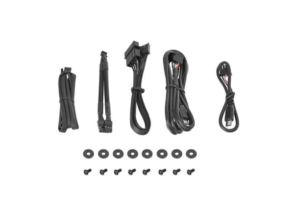 Thermaltake Pacific Core P5 DP-D5 Plus Distro-Plate with Pump Combo - Vannblokksmonteringsplate for væskekjølesystem