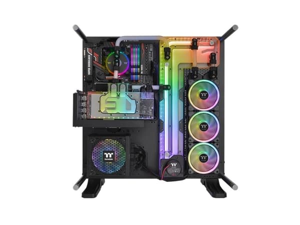 Thermaltake Pacific Core P5 DP-D5 Plus Distro-Plate with Pump Combo - Vannblokksmonteringsplate for væskekjølesystem