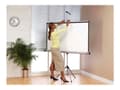 Miniatyrbild 5 av 5: NOBO - Projektorduk med stativ - 83.5" (212 cm) - 4:3 - Matte White