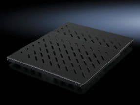 Rittal DK 5501.655, Kehikon hylly, Musta, Terästä, 50 kg, 484 mm, 6,56 kg
