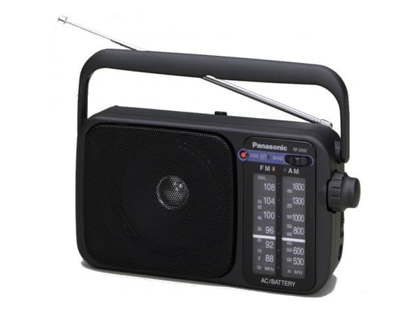 Panasonic-RF-2400DEG - Personlig radio - 0.77 Watt