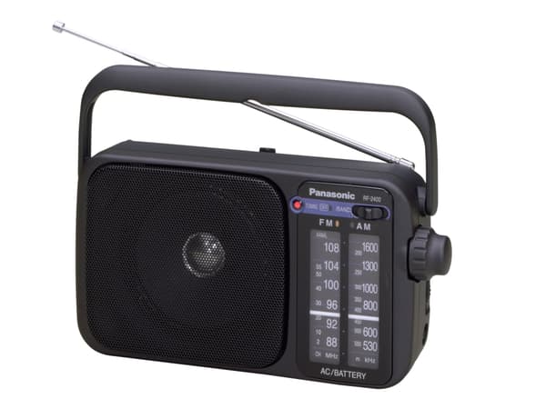 Panasonic-RF-2400DEG - Personlig radio - 0.77 Watt