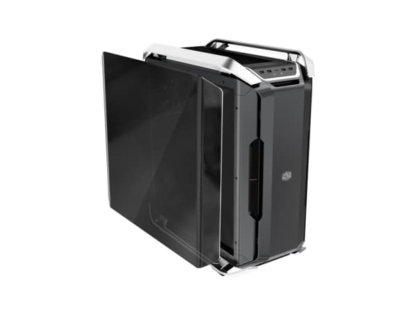 Cooler Master MCA-C700R-TGSP00-DBT - Panel for systemskap - side - tonet mørkesvart - for Cosmos C700P