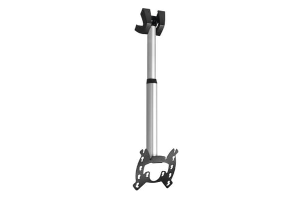 Vogel's Professional PFC 585 - Monteringssett (takplate, stang) - for LCD-skjerm - sølv - skjermstørrelse: 19"-42"