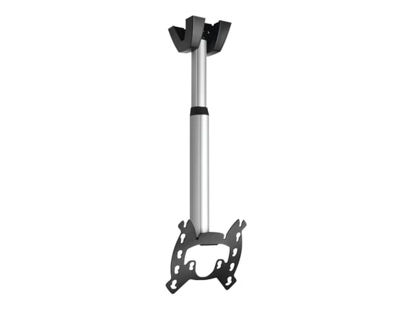 Vogel's Professional PFC 585 - Monteringssett (takplate, stang) - for LCD-skjerm - sølv - skjermstørrelse: 19"-42"