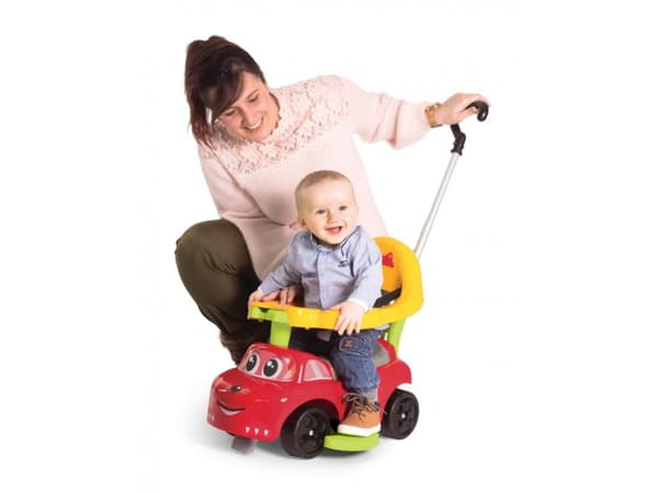 Smoby 720618, 0,5 År, Röd, Batterier krävs