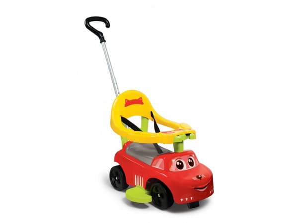 Smoby 720618, 0,5 år, Rød, Batterier kreves