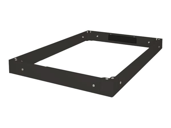 DIGITUS Professional - Rack-sokkel - svart, RAL 9005 - 19"