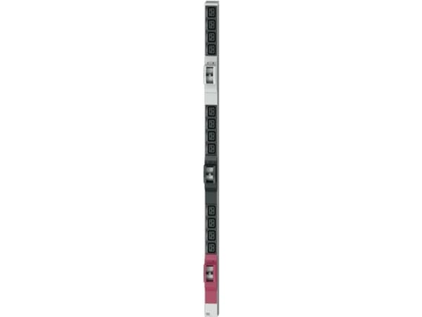 Bachmann Zero U-Space IT Basic, Perus, 12 AC-pistorasia(a), C19 liitin, 3 m, 400 V, 50 Hz