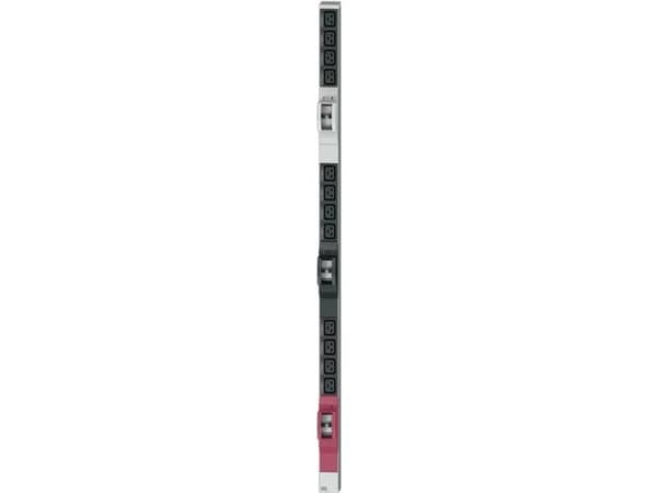 Bachmann Zero U-Space IT Basic, Perus, 12 AC-pistorasia(a), C19 liitin, 3 m, 400 V, 50 Hz