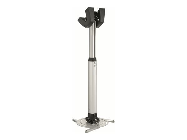 Vogel's Professional PPC 2555 - Monteringssats (takmontering, gränssnittspanel, teleskoppåle) - för projektor - silver - takmonterbar