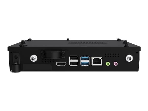 Elo Computer Module ECMG4 - Digitalskyltningsspelare - 8 GB RAM - Intel Core i5 - SSD - 256 GB - Windows 10 CBB 64-bit - svart