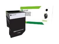 Lexmark 802KE, 1000 sivua, Musta, 1 kpl