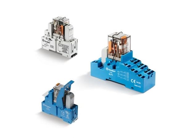Finder 58.34.8.120.0060, Sininen, 120 V, Tila, 50 - 60 Hz