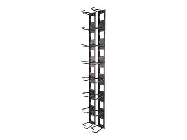 APC - Rack-kabel styrepanel - sort - for P/N: AR3106SP, SMX1000C, SMX1500RM2UC, SMX1500RM2UCNC, SMX750C, SMX750CNC, SRT5KRMXLW-TW
