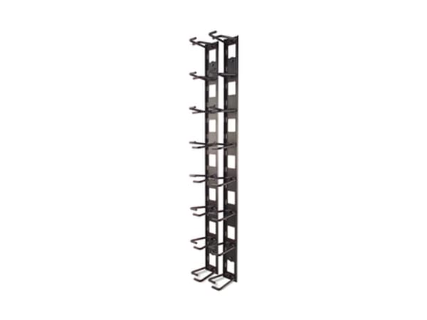 APC - Rack-kabel styrepanel - sort - for P/N: AR3106SP, SMX1000C, SMX1500RM2UC, SMX1500RM2UCNC, SMX750C, SMX750CNC, SRT5KRMXLW-TW