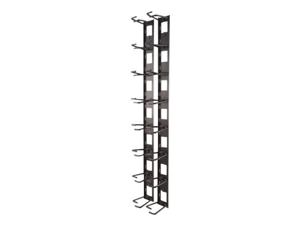 APC - Rack-kabel styrepanel - sort - for P/N: AR3106SP, SMX1000C, SMX1500RM2UC, SMX1500RM2UCNC, SMX750C, SMX750CNC, SRT5KRMXLW-TW