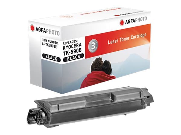 AgfaPhoto - Sort - kompatibel - tonerpatron - for Kyocera FS-C2026, FS-C2126; ECOSYS M6023, M6026, M6526, P6026; FS-C5250