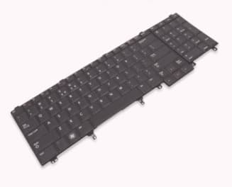 DELL NR5MK, Tangentbord, Engelsk, DELL, Latitude E5520/E5530