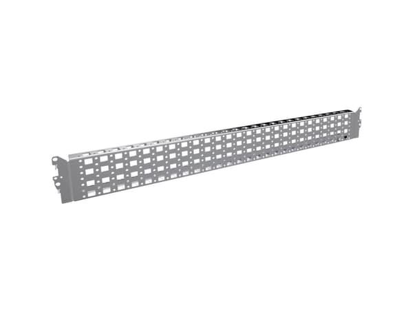 Rittal VX 8100.733, Asennuslevy, Ruostumaton teräs, Ruostumaton teräs, 8000 mm, 2,19 kg, 2 kpl