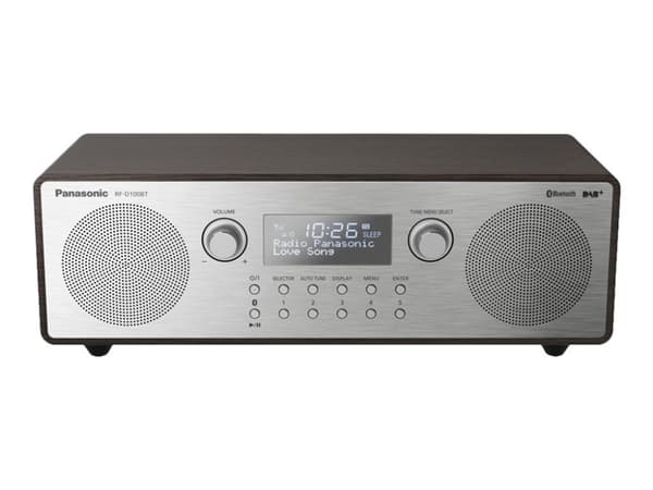 Panasonic-RF-D100BT - DAB bærbar radio - 5 Watt