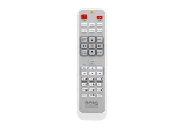BenQ - Fjärrkontroll - för BenQ MW824ST, MX823ST Silver, Vit