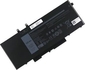 Dell Primary Battery - Batteri til bærbar PC - litiumion - 4-cellers - 68 Wh