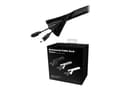 Miniatyrbild 3 av 5: Multibrackets M Universal Cable Sock Touch Fastener - Kabelorganiserare - svart