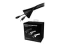 Miniatyrbild 1 av 5: Multibrackets M Universal Cable Sock Touch Fastener - Kabelorganiserare - svart