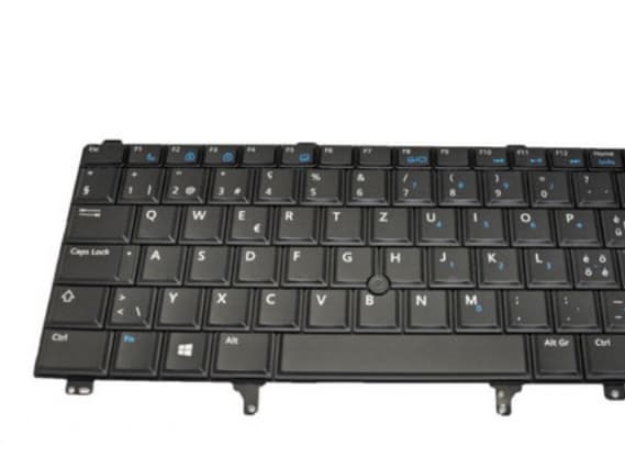 DELL Keyboard (ENGLISH), Tangentbord, Engelsk, DELL, Latitude E6420 E5420 E6220 E6320 E6430