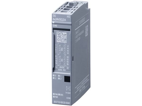 Siemens 6ES7132-6BD20-0DA0, Sisätila, Saksa, Monivärinen, 40 g, 70 mm, 25 mm Monivärinen