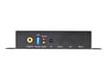 Pikkukuva 2 / 5: Black Box AVSC-VGA-HDMI-R2, Musta, VGA, HDMI, 100 - 240 V, 50 - 60 Hz, 1,5 A