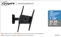 Miniatyrbild 5 av 5: Vogel''s MA3030 – Full-Motion TV Wall Mount, 200 x 100,200 x 200,300 x 300,400 x 200,400 x 400,400 x 300 mm, Sort