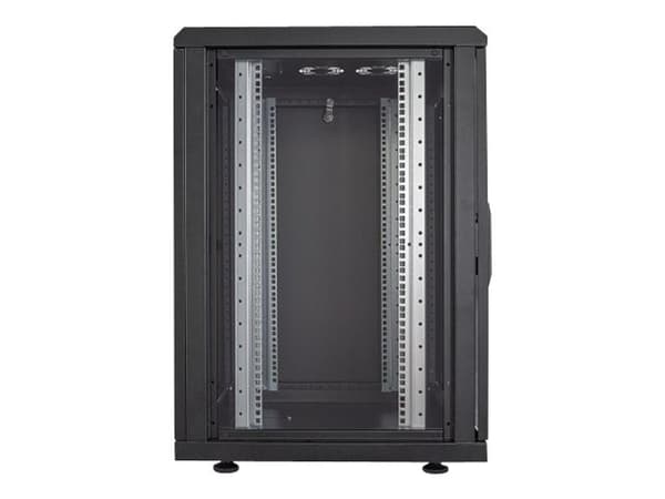 Intellinet - Skap - Svart, RAL 9005 - 16U - 48,3 cm (19") (713627)